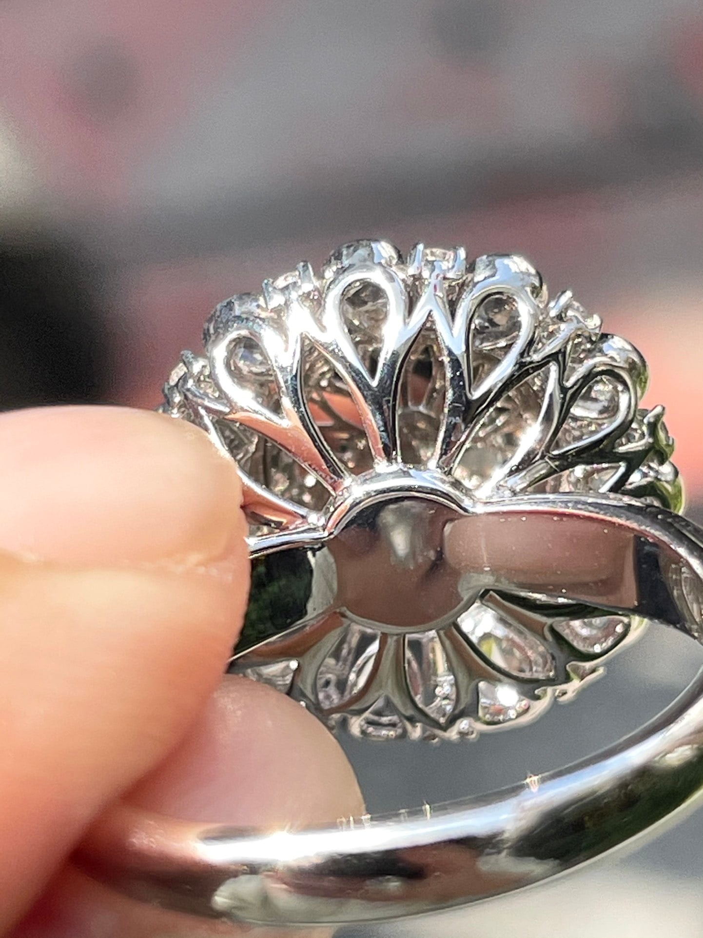 Natural Jadeite Ring - 4