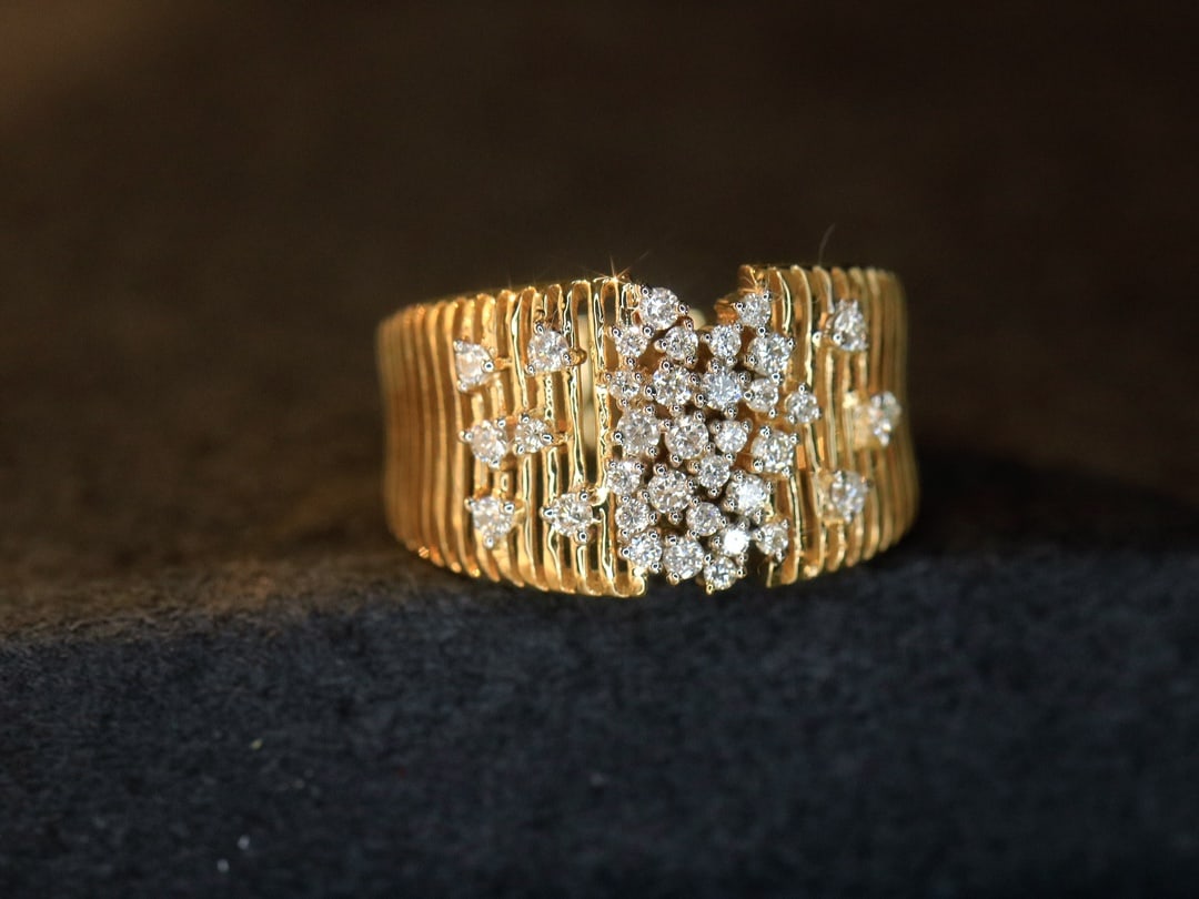 Starry Diamond Ring - 2