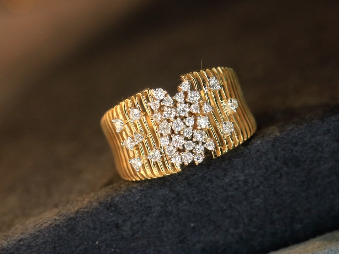 Starry Diamond Ring - 5