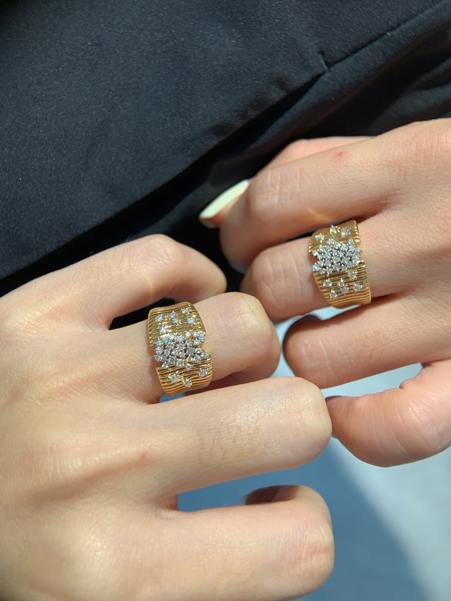 Starry Diamond Ring - 7