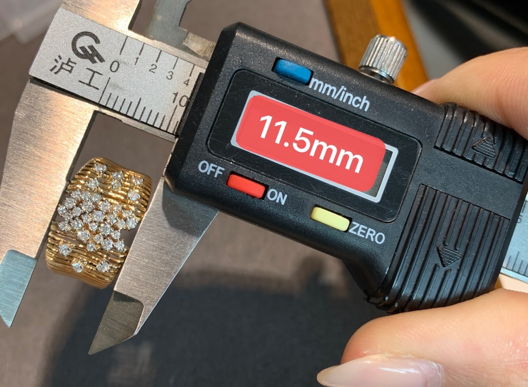 Starry Diamond Ring - 8