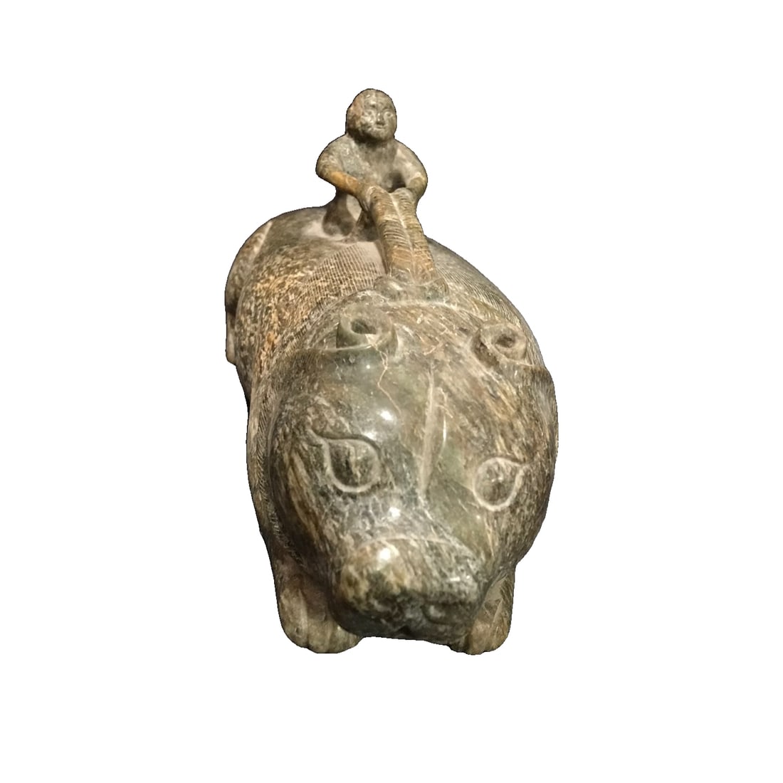 Ancient Jade from the Warring States and Han dynasties, Old Jade Artifact, Antique Jade Collection: Ancient Han Dynasty JadeAntique jade ware collectible, length 28Cm, width 9Cm, height 11Cm, weight 2551g, natural patina, thick glaze Freight: 1.International Freight: Foreign shipping charges are det