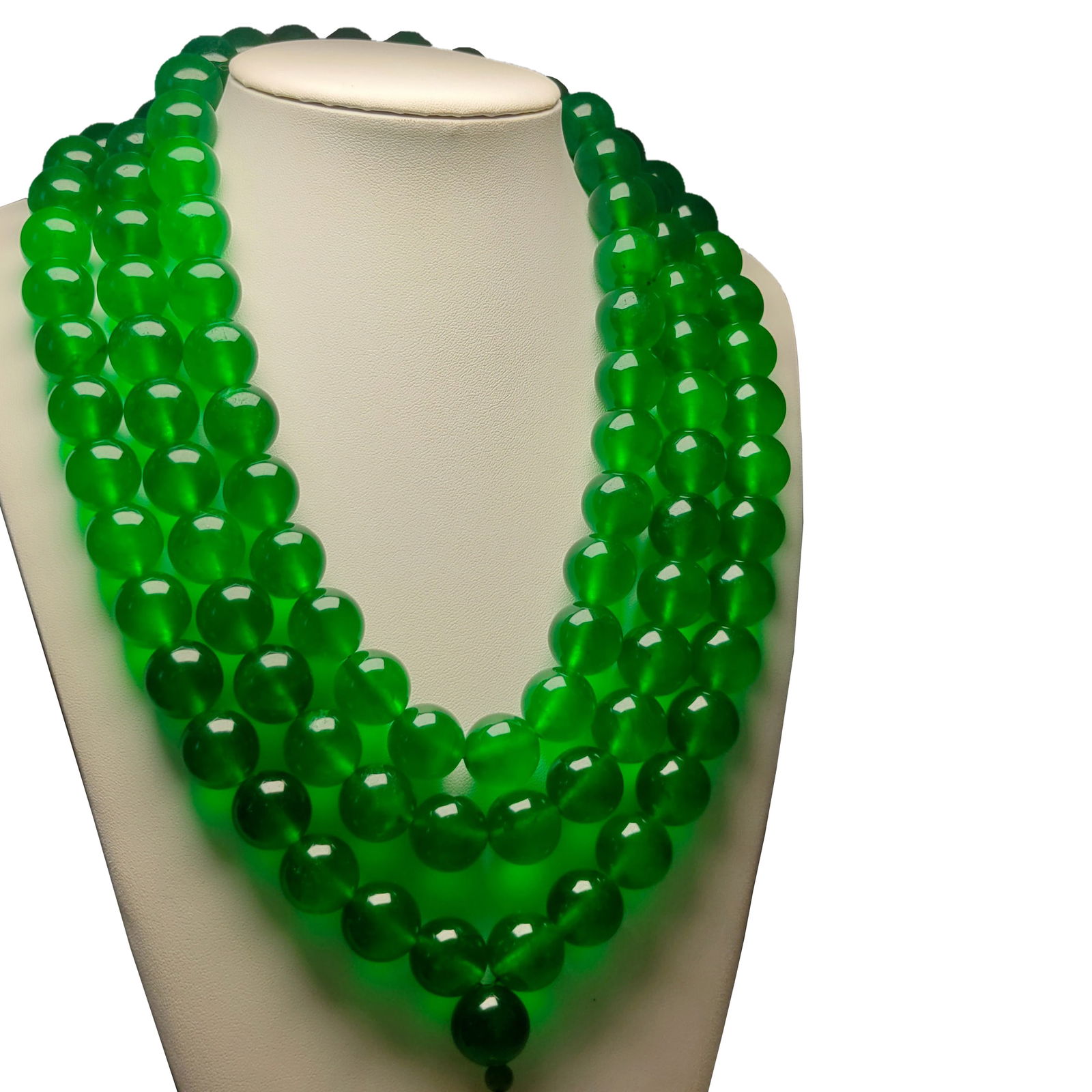 108 Top Grade High Ice Jadeite Beads (1 of 9)