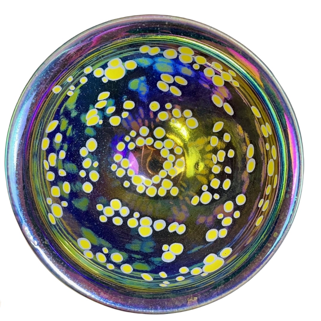 Song Dynasty Multicolored Fluorescent Gilded Bowl (1 of 10)