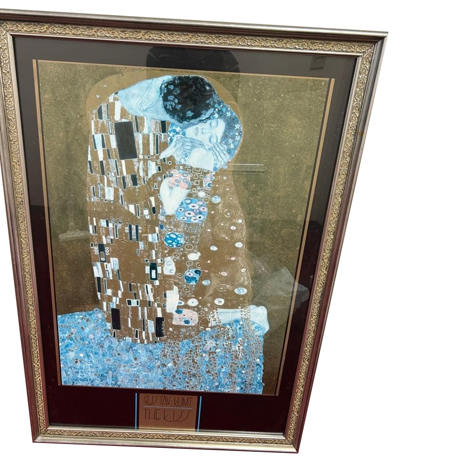 Klimt's "The Kiss" (1 of 4)