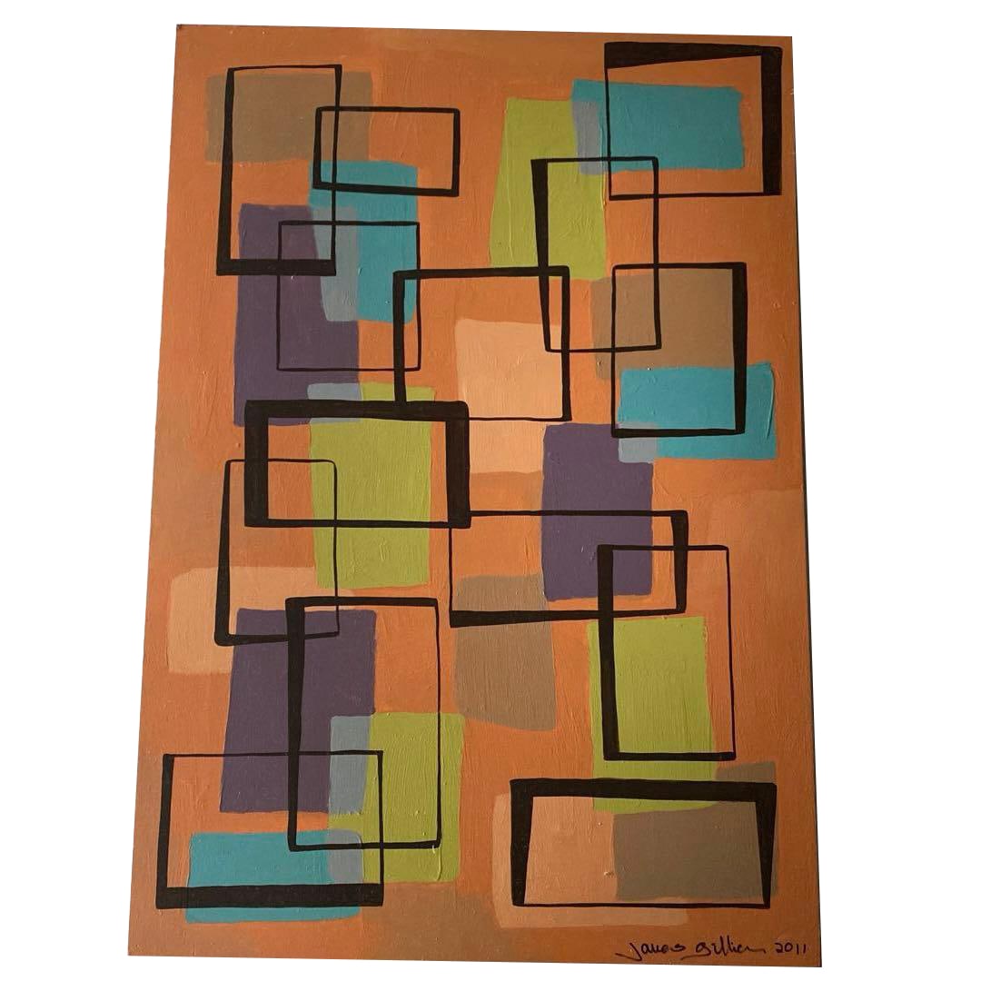 James Gilliam's art paintings (1 of 18)