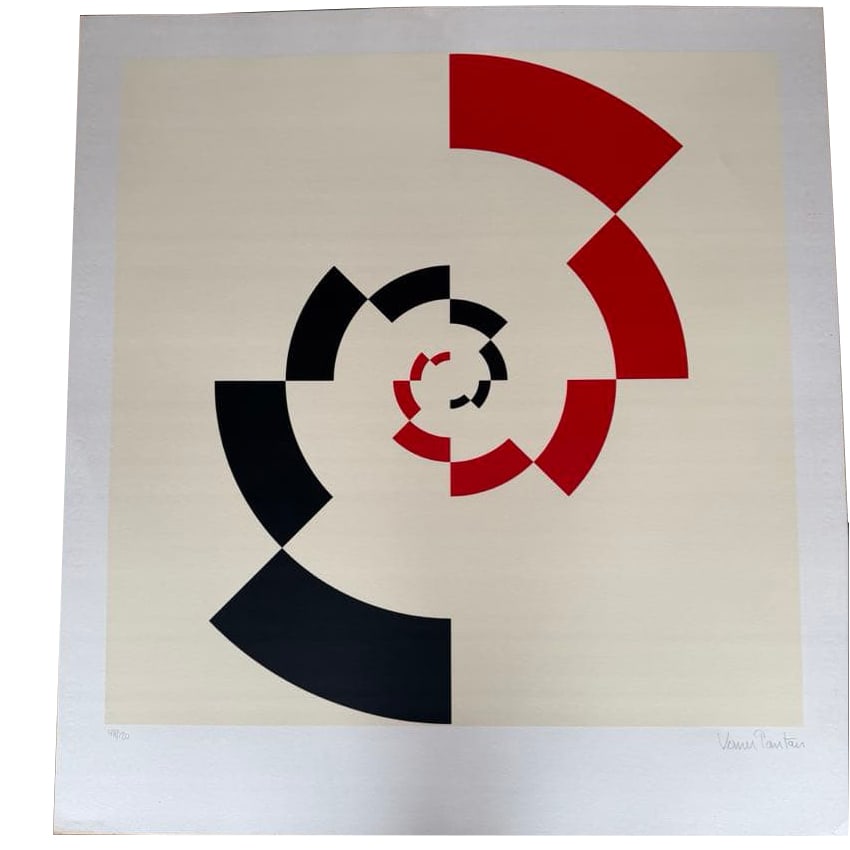 Vernon Pantan Abstract Graphic Limited Edition (1 of 5)