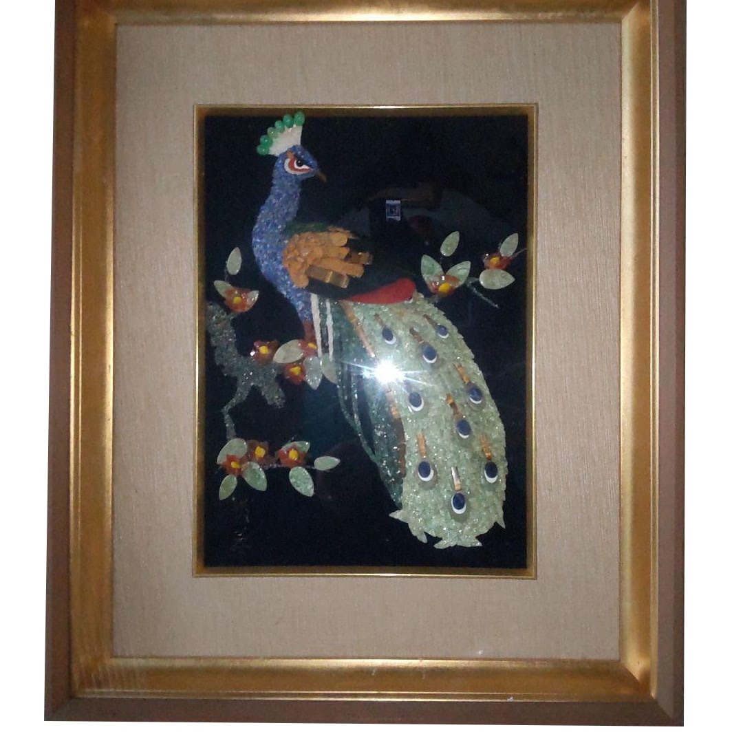 Antique Craftwork / Peacock / Author: Toshiwaka (1 of 9)