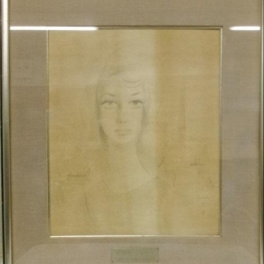 "Paintings" created by Shohei Higashimura during his trip to Europe. (1 of 11)