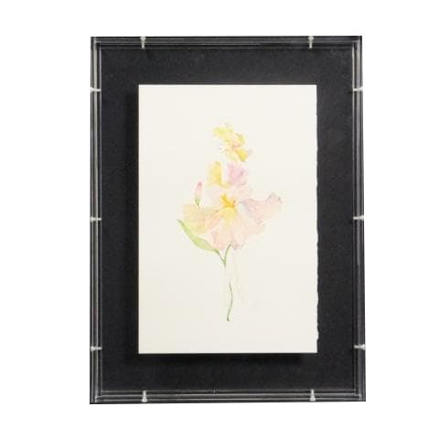 Tomoyuki Tanaka's autographed watercolor painting "Dance No. 2" (1 of 10)