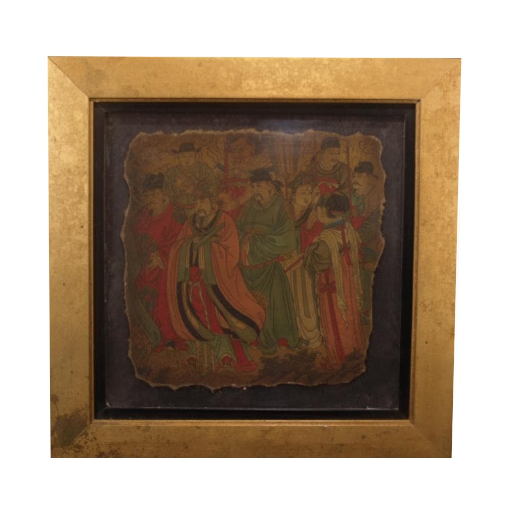 Chinese Tang Dynasty Dunhuang Mogao Grottoes mural paintings in color (1 of 11)