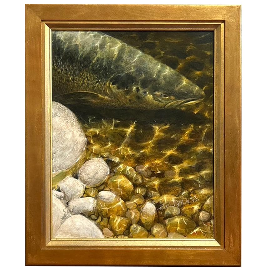 Richard J. Smith, 1994, "Salmon" (1 of 7)