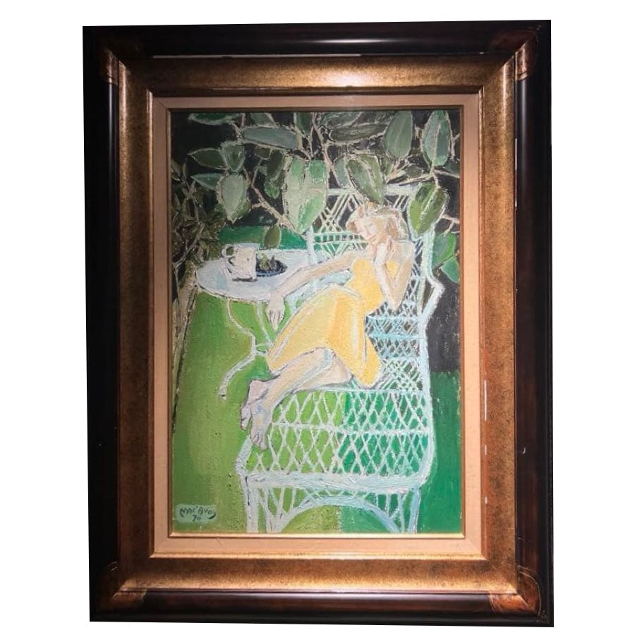 Edward George McAvoy [Mariana] Hand-painted Oil Painting (1 of 8)