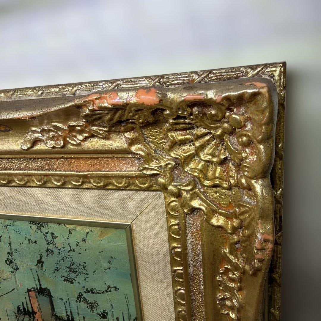 Luigi Basile Sena River oil painting - 4