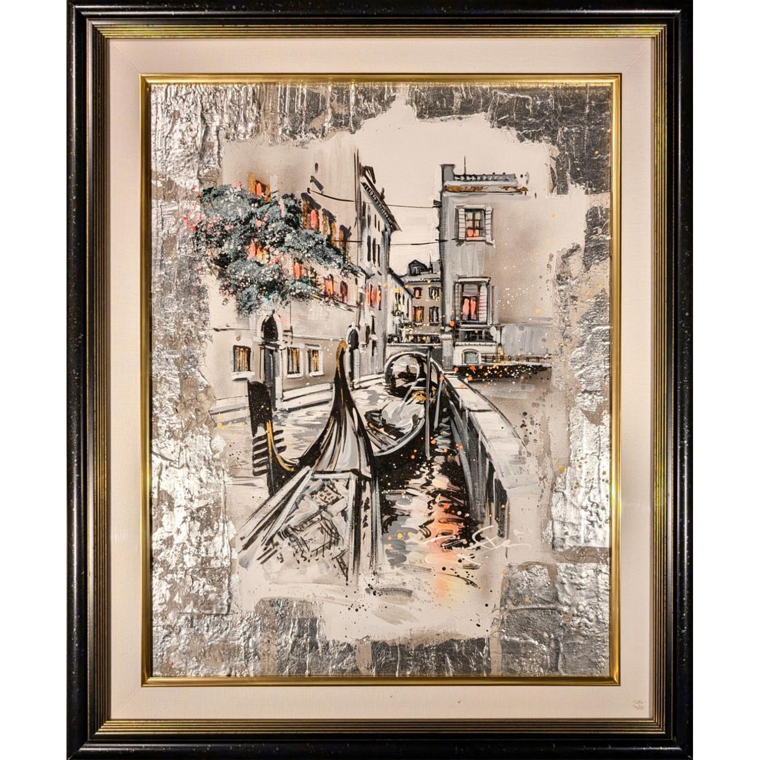 Nate George original Venice landscape painting (1 of 14)