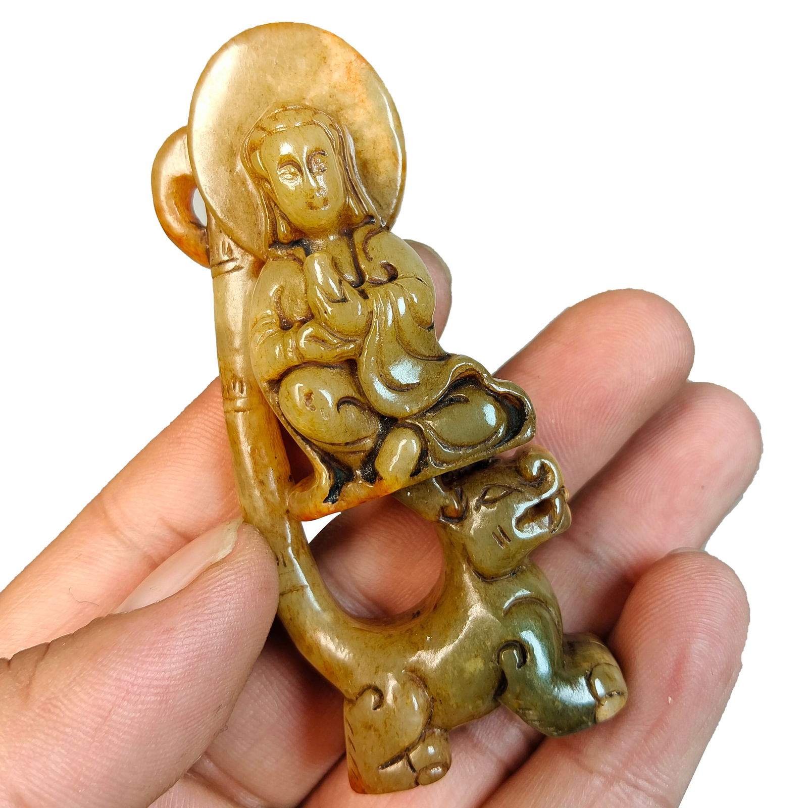Hetian Jade Guanyin (1 of 10)
