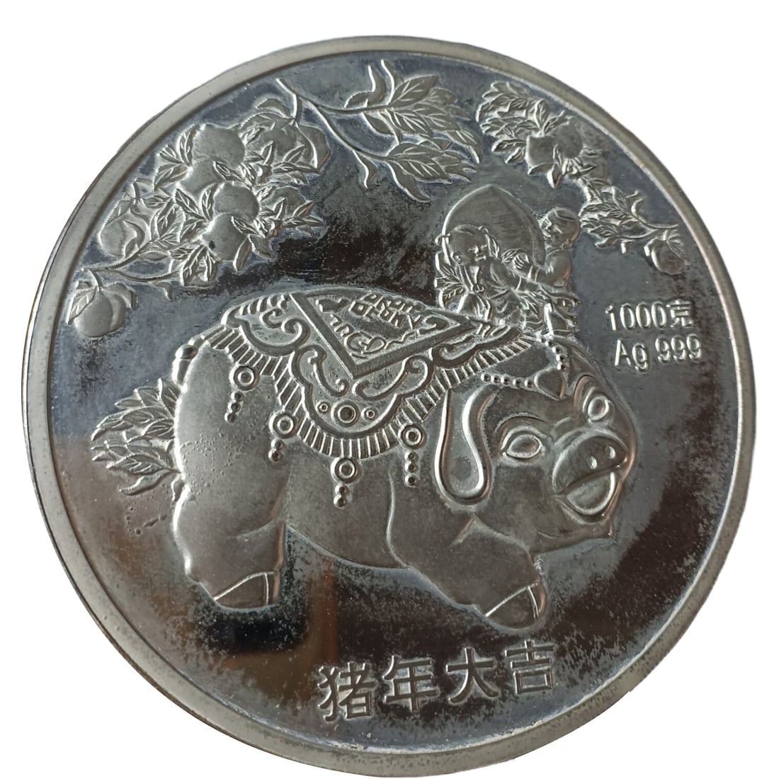 Commemorative Reference Silver Coin (1 of 8)