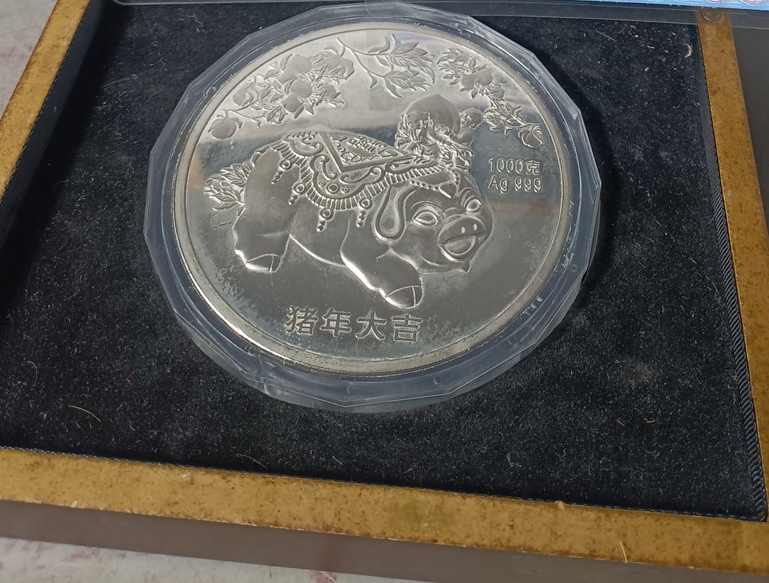 Commemorative Reference Silver Coin - 2