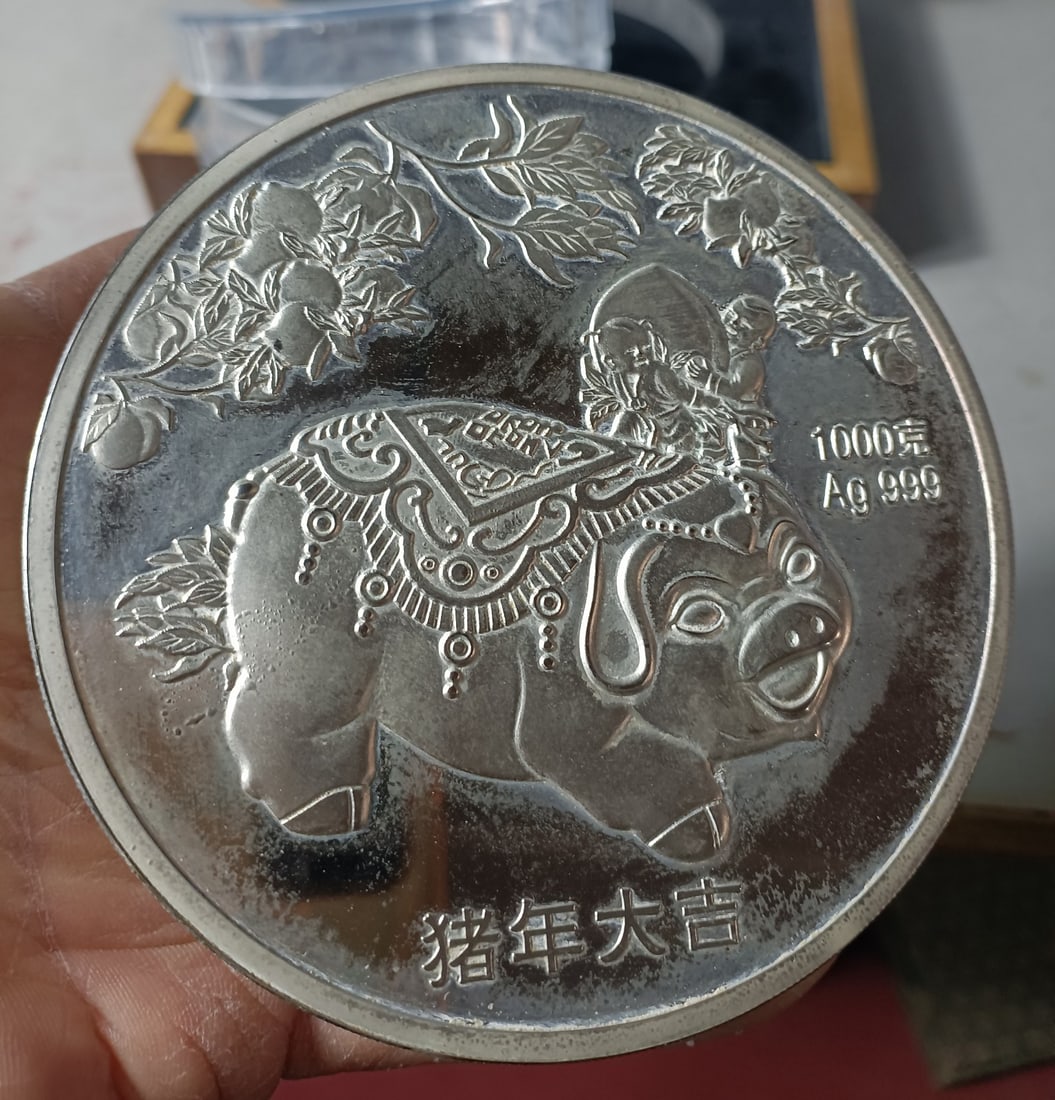 Commemorative Reference Silver Coin - 3