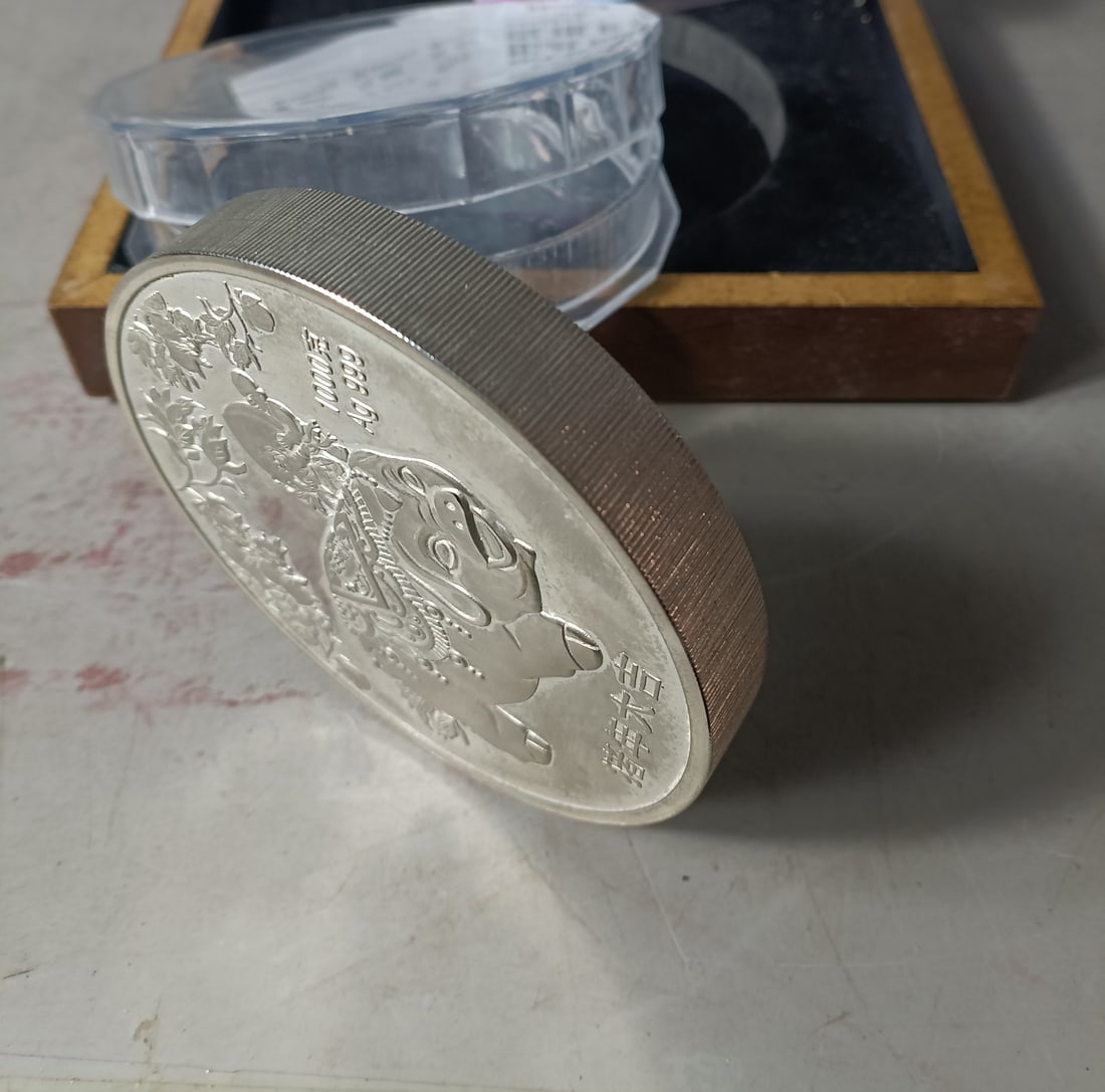 Commemorative Reference Silver Coin - 7