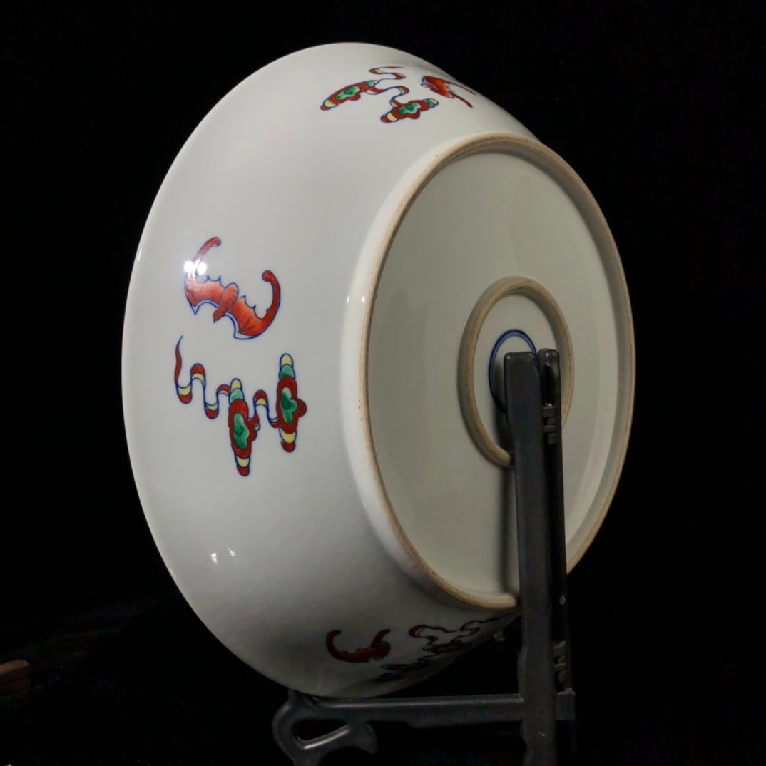 Multicolored Plate - 8