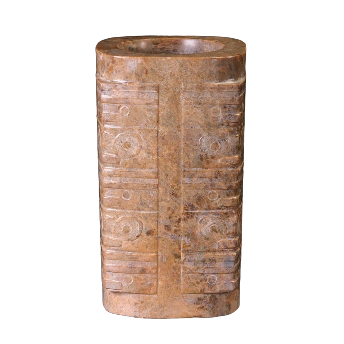 Jade Cong Ornament (1 of 10)