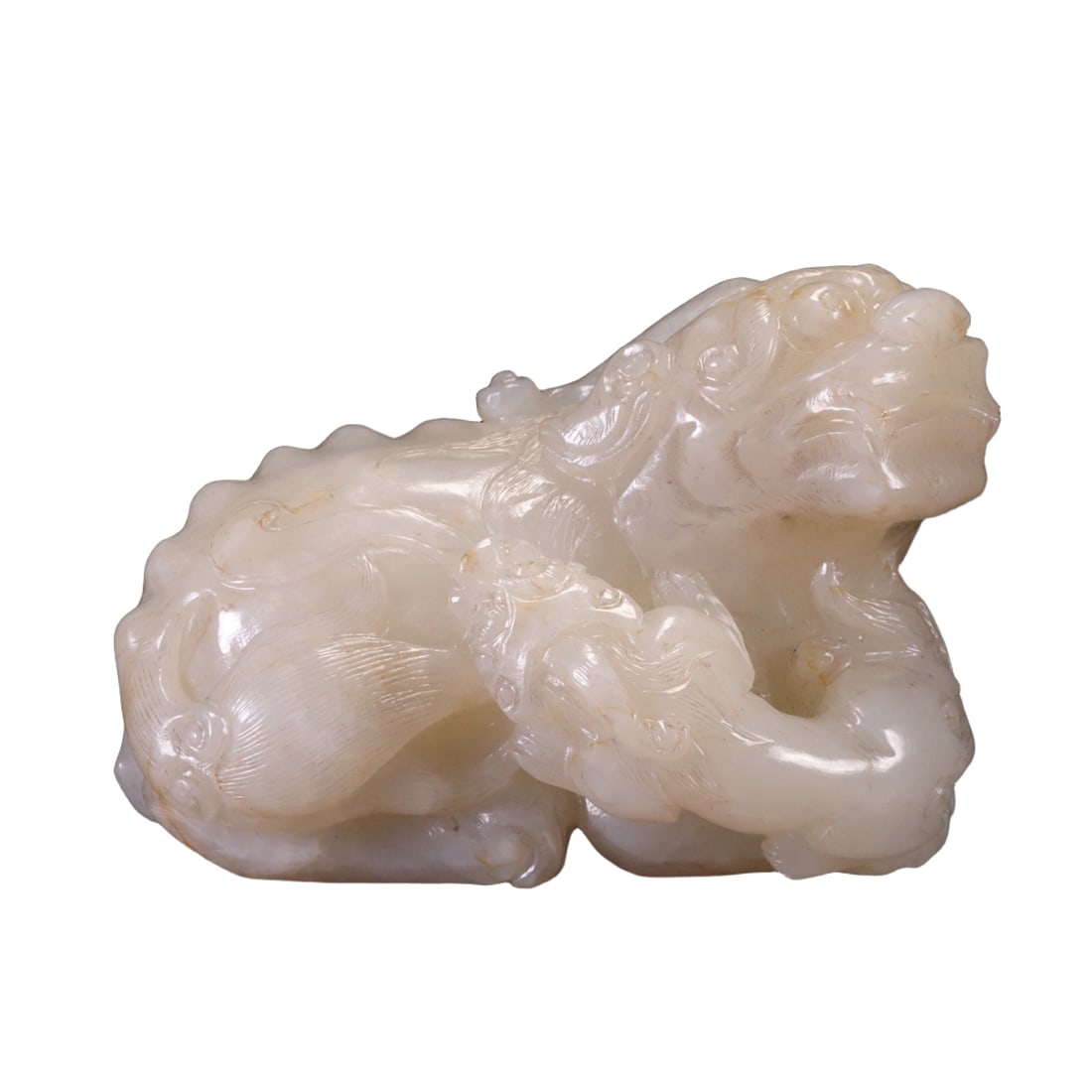 Hetian Jade Young Lion and Grand Lion Ornament (1 of 10)