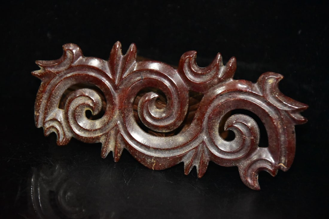 Old Jade Hook Cloud Set - 3