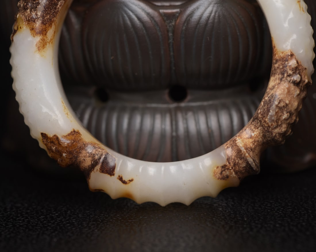 Hetian Jade Ring - 10