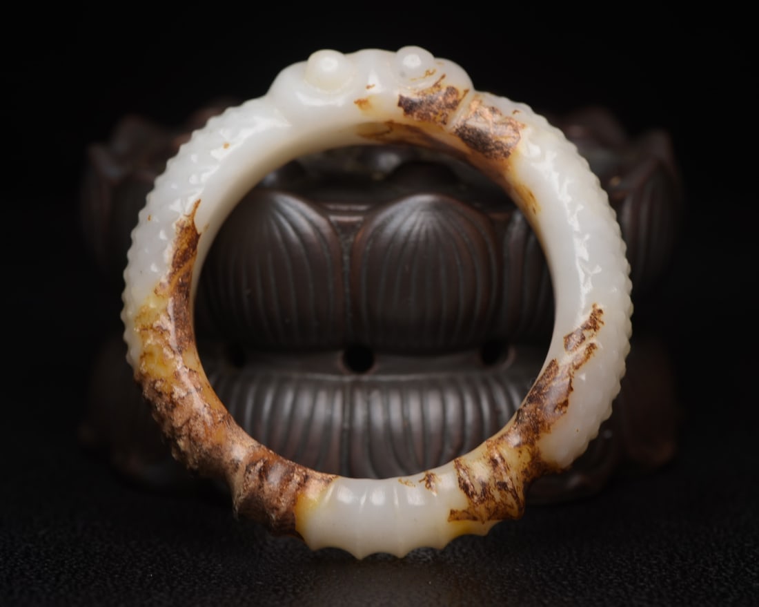 Hetian Jade Ring - 2