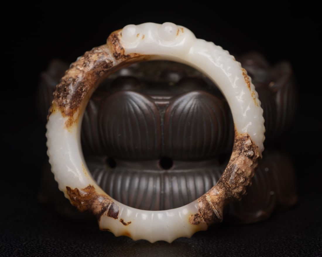 Hetian Jade Ring - 3