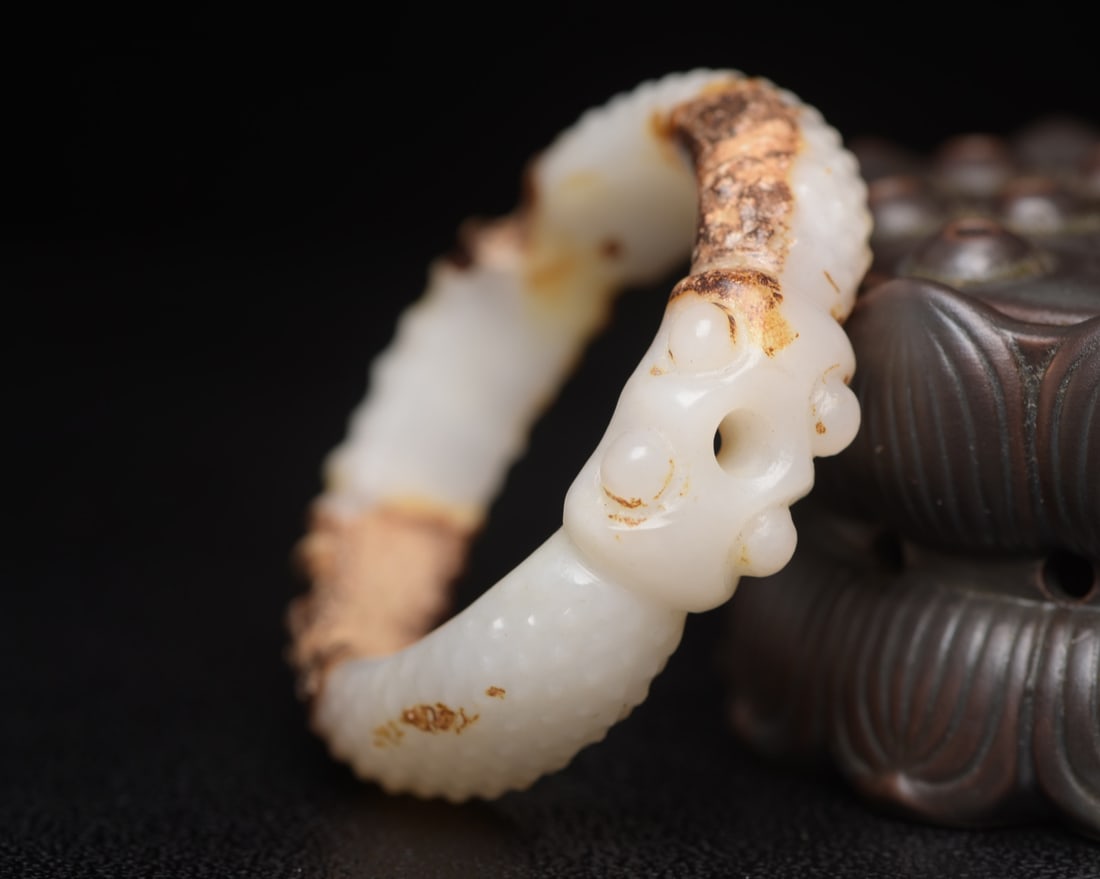 Hetian Jade Ring - 5