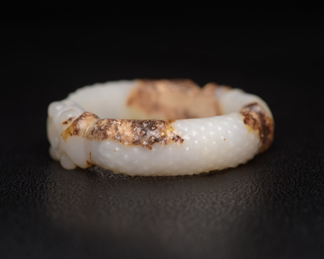 Hetian Jade Ring - 6