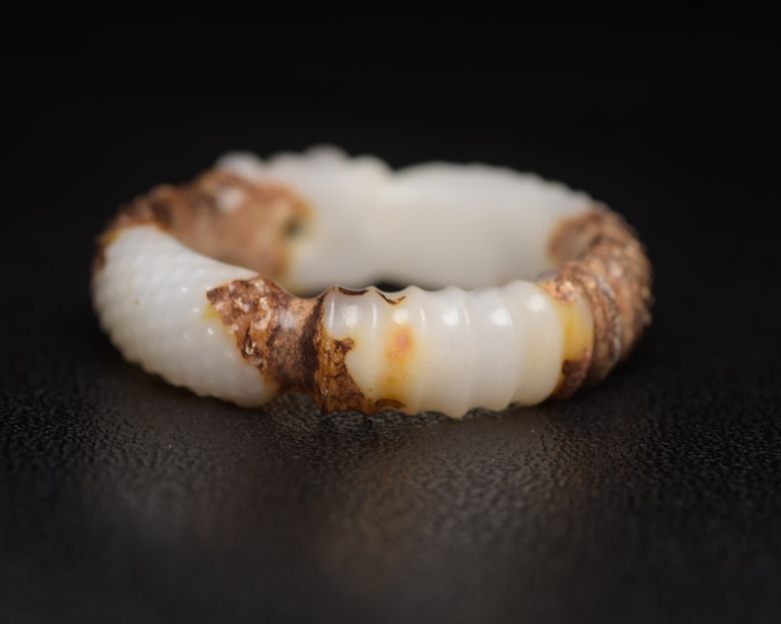 Hetian Jade Ring - 7