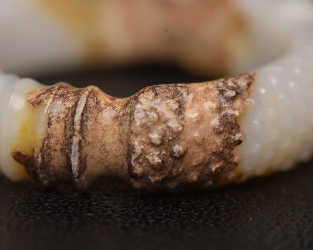 Hetian Jade Ring - 8