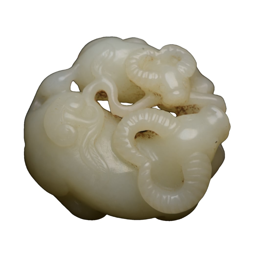 Hetian Jade Cow and Calf (1 of 10)