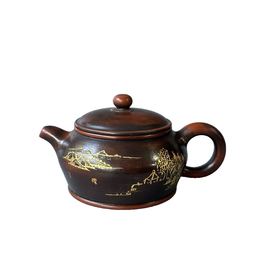Premium Collectible Purple Clay Teapot (1 of 10)