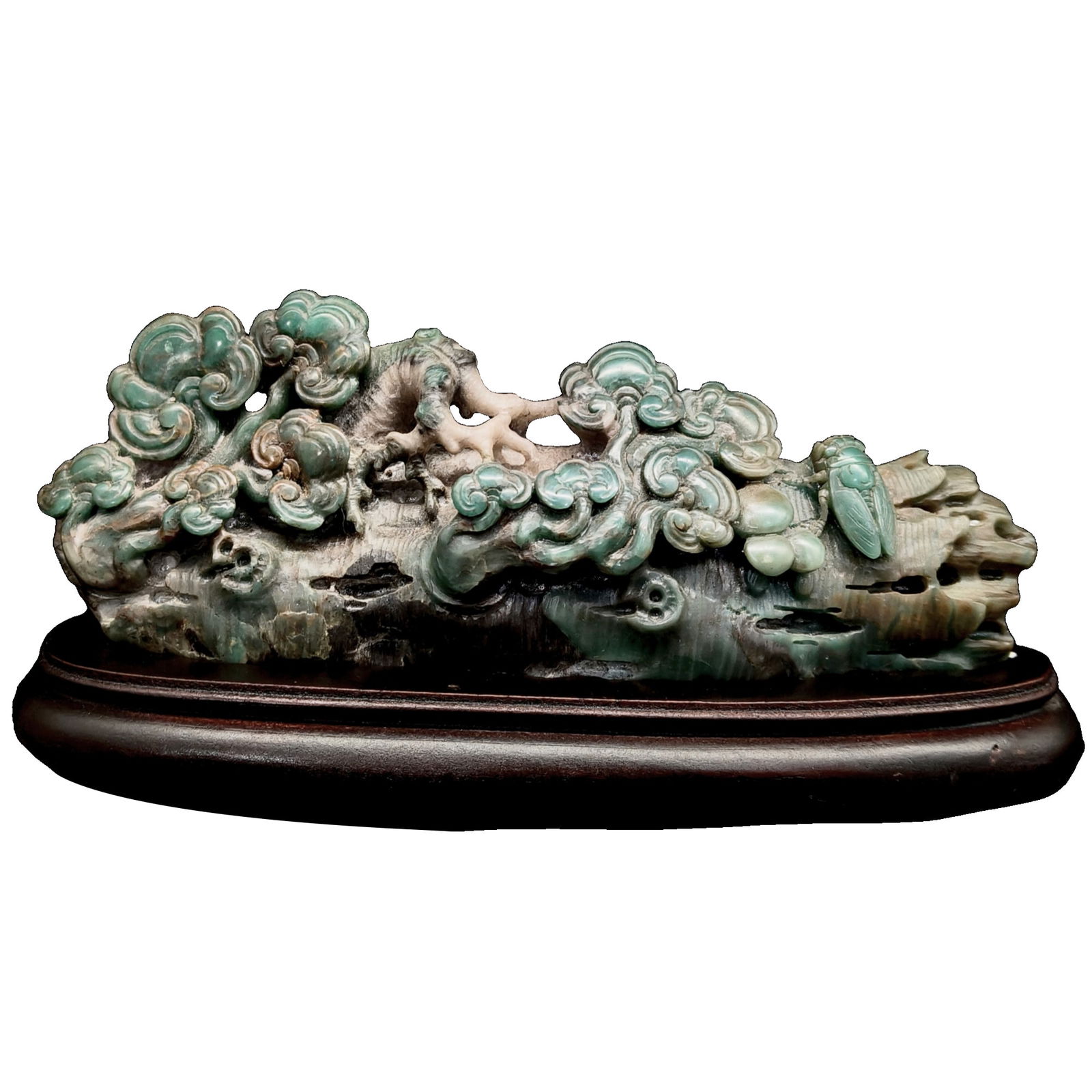 Jade Cicada Ornament (1 of 8)