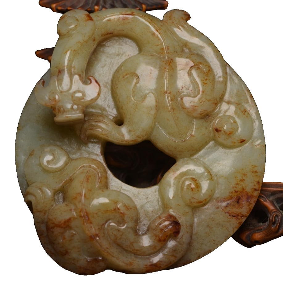 Hetian Jade Chilong Bi (1 of 10)