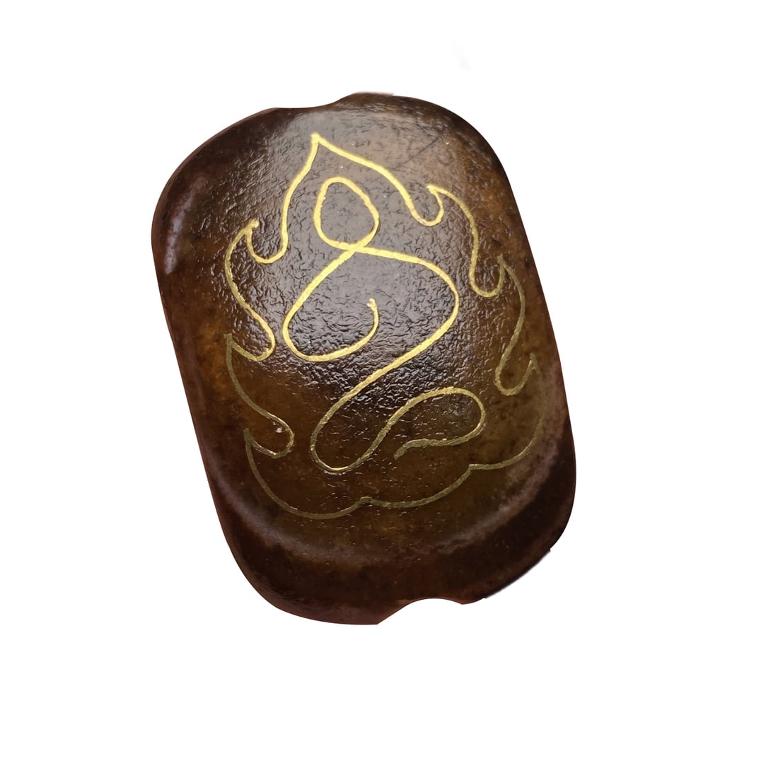 Old Material Ancient Inlay Swastika Amulet (1 of 10)