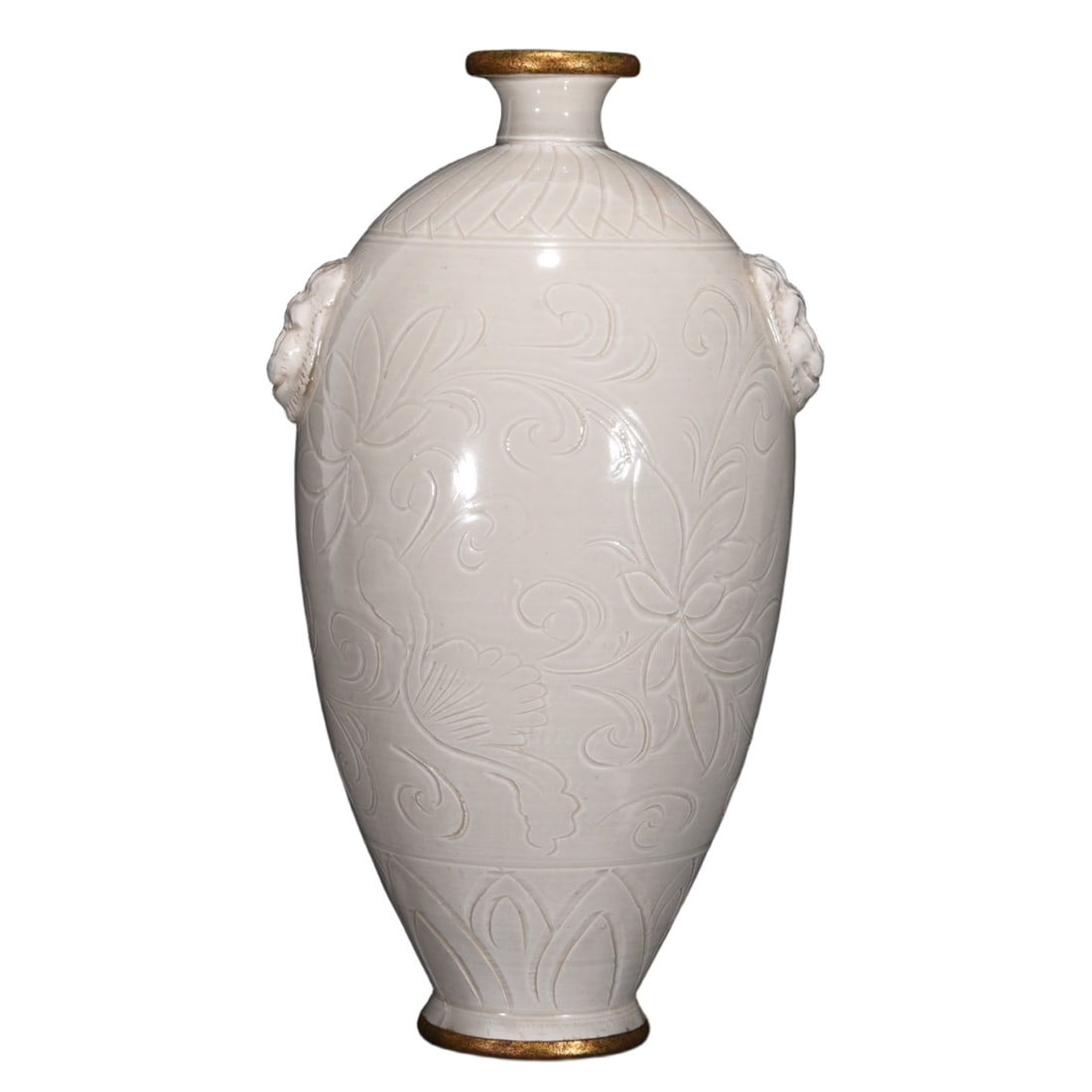 Song Ding Kiln Beast Head Vase (1 of 10)