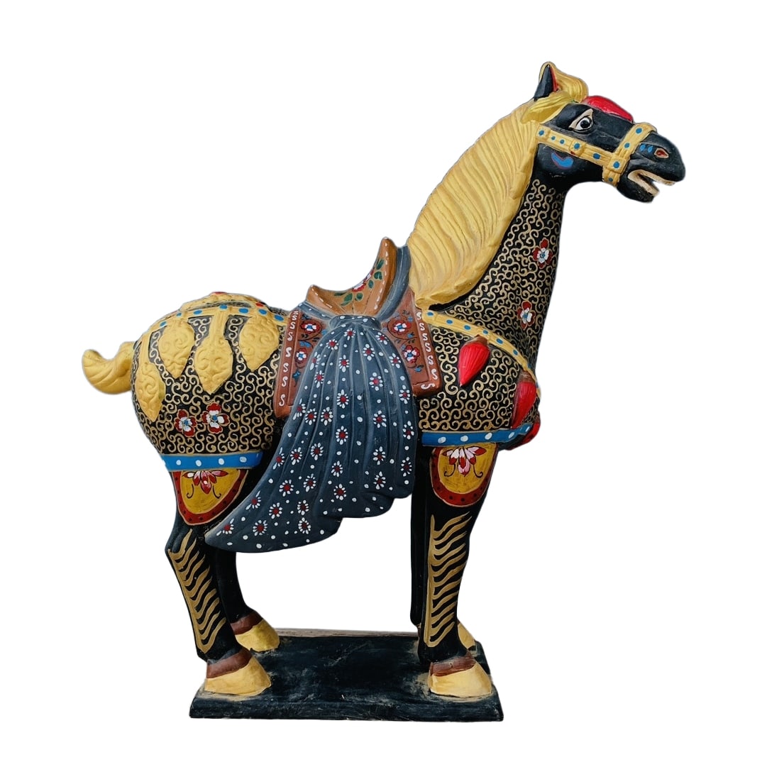 Painted Pottery Horse (1 of 10)