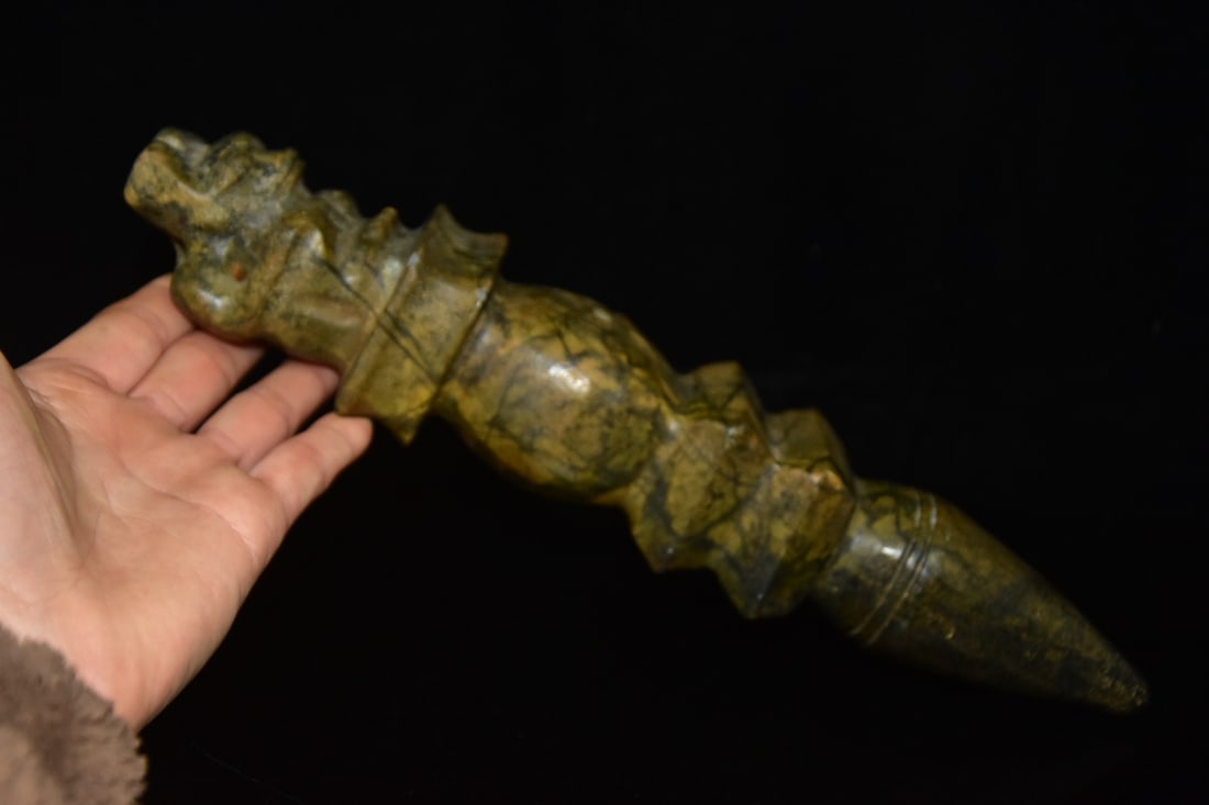 Meteorite Ritual Object - 8