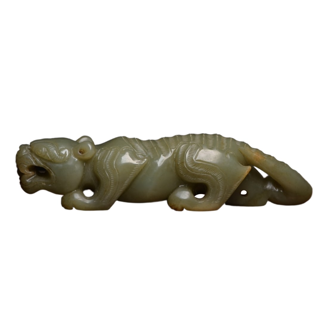 Hetian Jade Tiger (1 of 10)