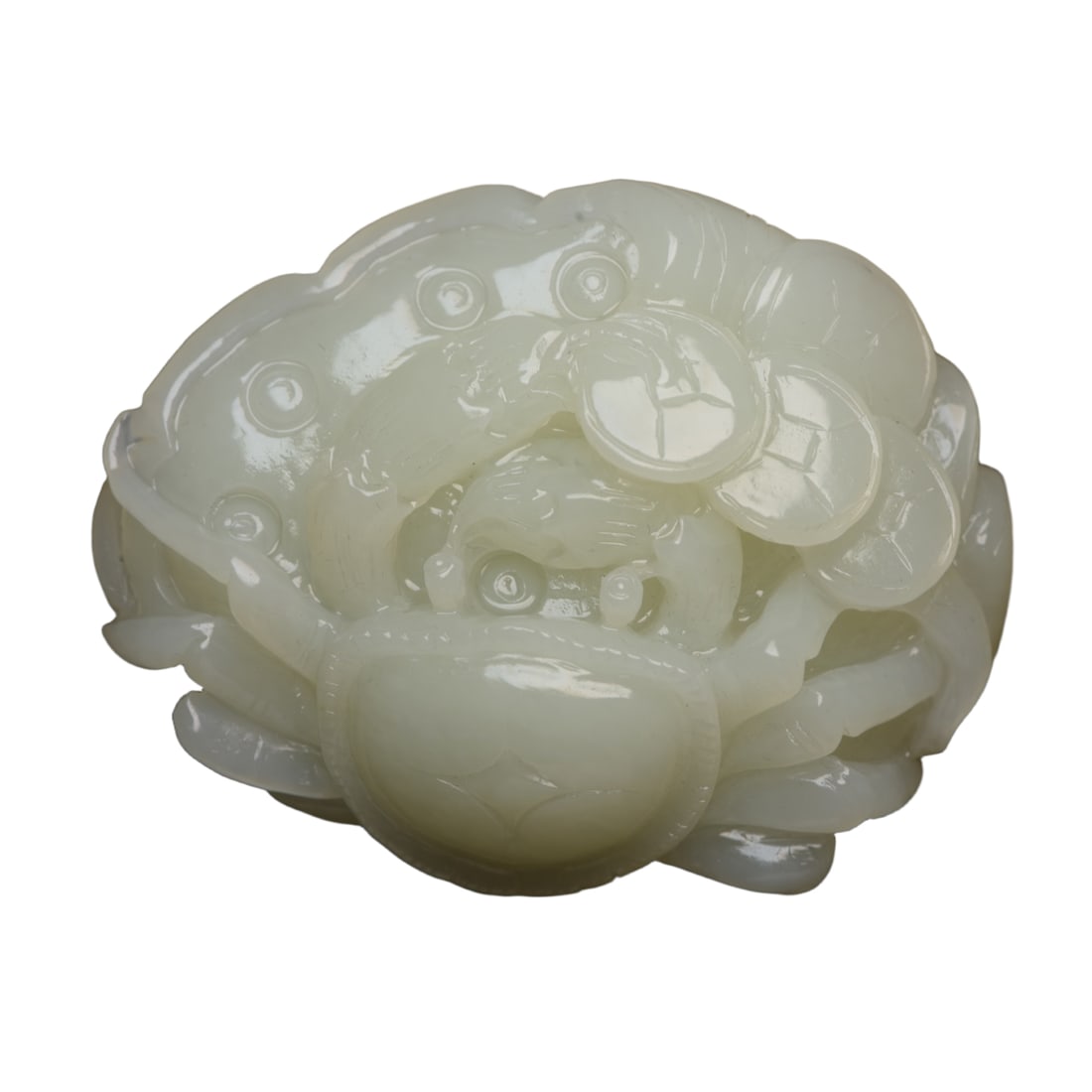 Hetian Jade Crab (1 of 10)