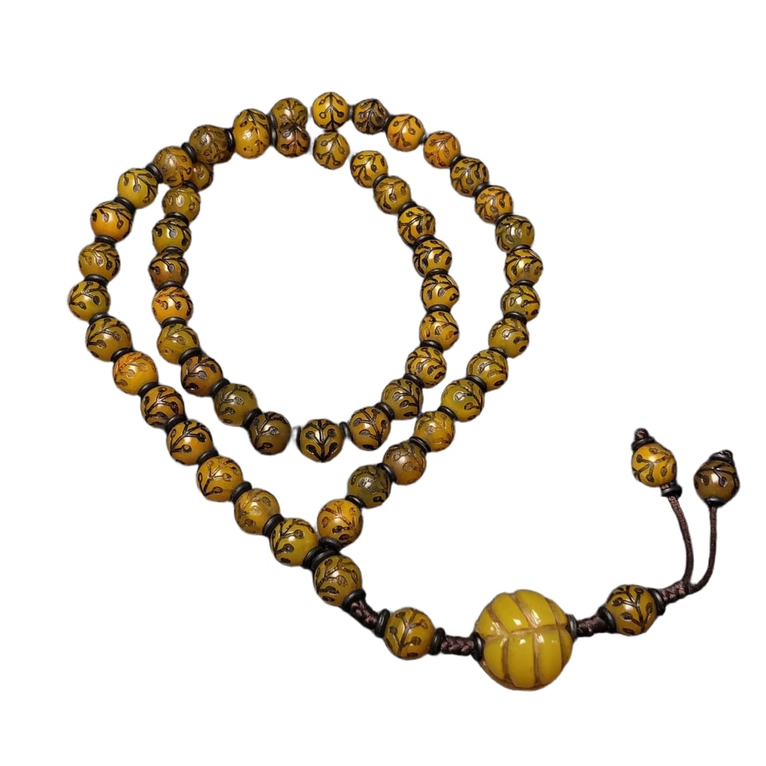 Ancient Silk Road Persian Seal Agate Beads (1 of 10)