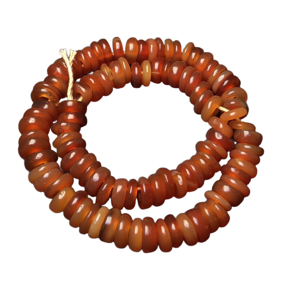 Western Zhou Agate Necklace (1 of 10)