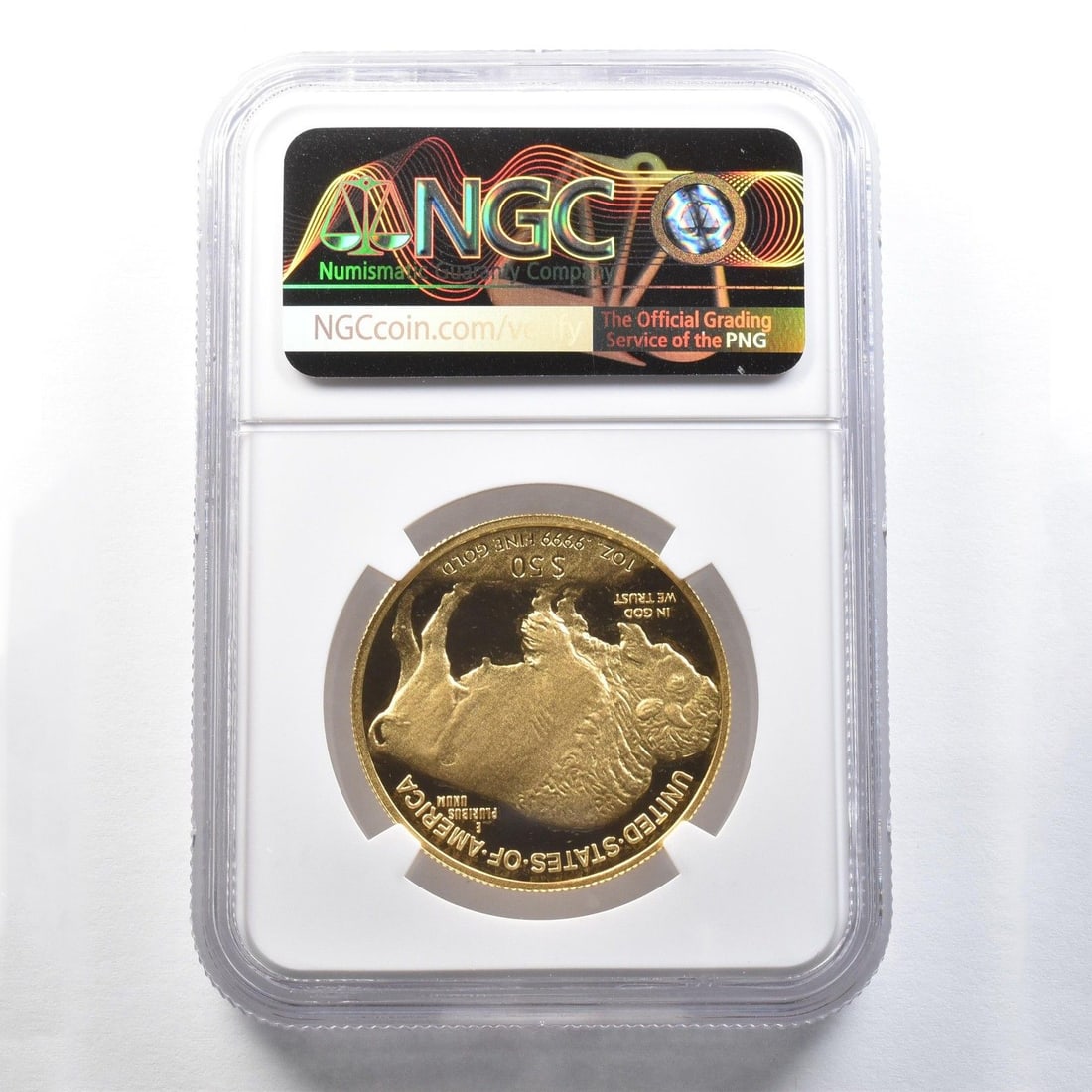 2012-W $50 American Gold Buffalo Coin 1 oz (1 of 2)