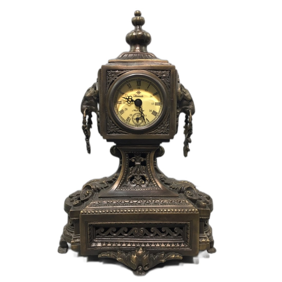 Pure Copper Clock (1 of 9)