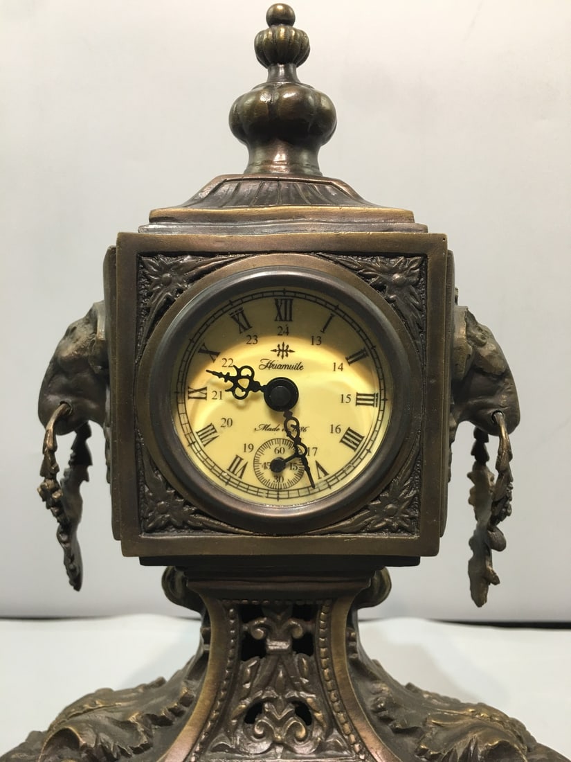 Pure Copper Clock - 2